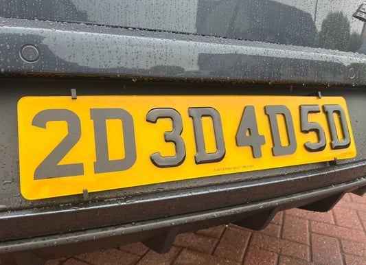 Set of Show Plate Clip Holders / Hangers X2