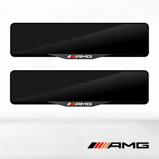 Mercedes AMG Luxury Signature Plate Holders
