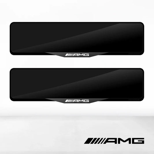 Mercedes AMG Luxury Signature Plate Holders