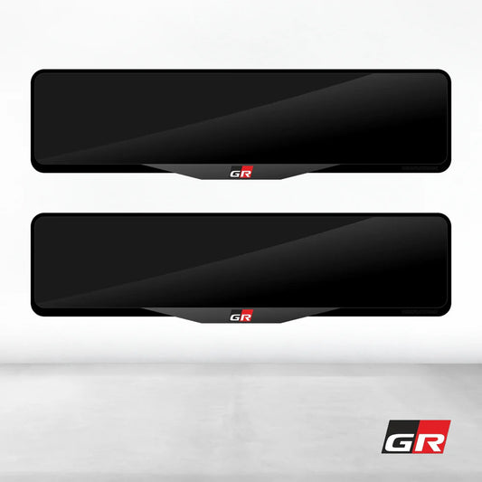 Toyota GR Luxury Signature Plate Holders