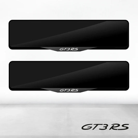Porsche GT3 RS Luxury Signature Plate Holders