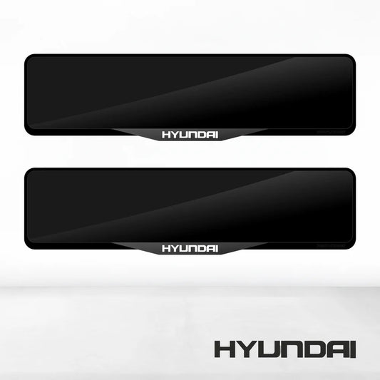 Hyundai Luxury Signature Plate Holders