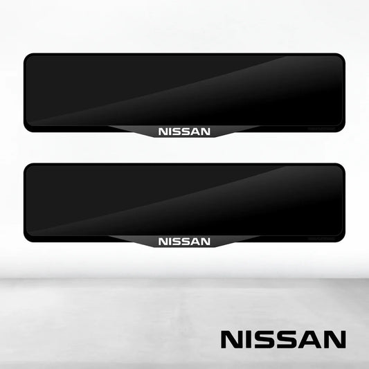 NISSAN Luxury Signature Plate Holders