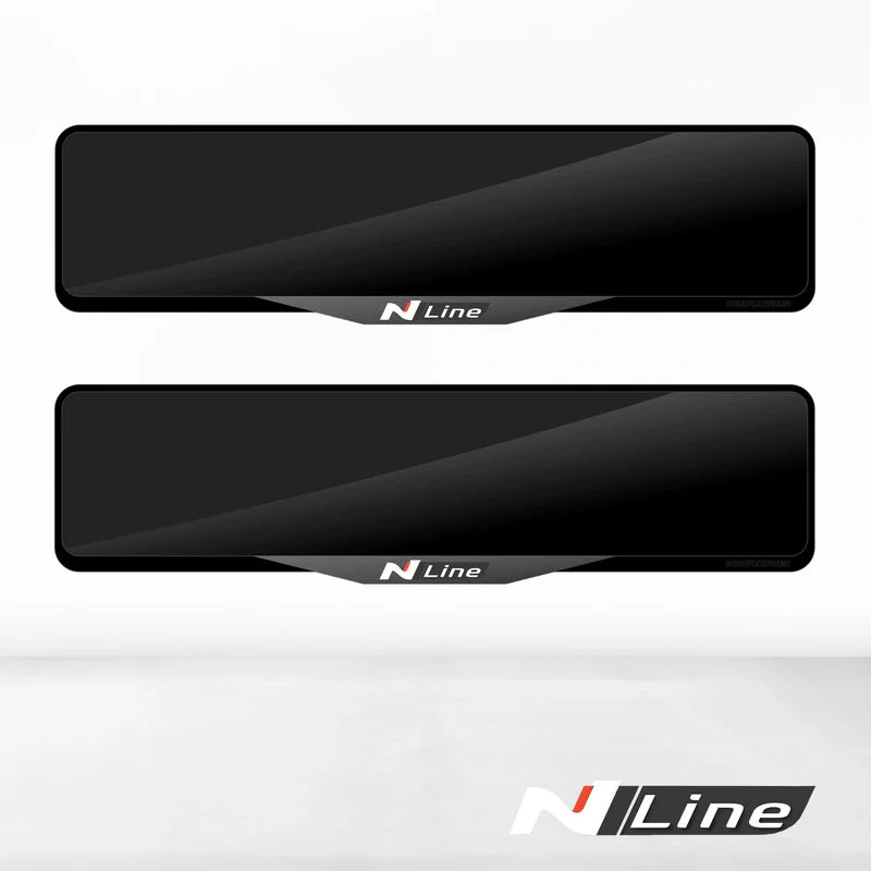 Hyundai NLine Luxury Signature Plate Holders