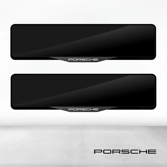 PORSCHE Luxury Signature Plate Holders