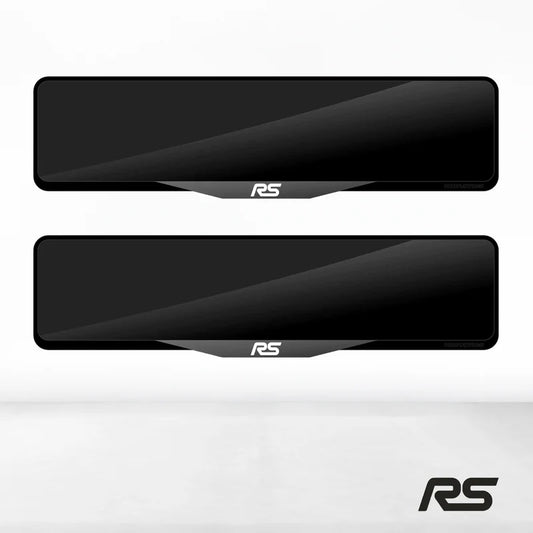 Ford RS Luxury Signature Plate Holders