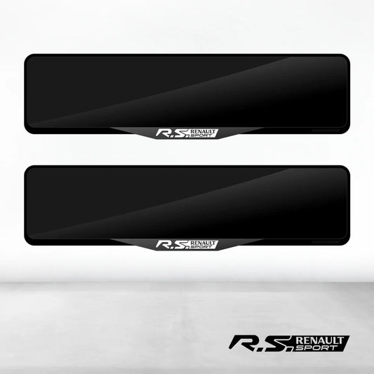 Renault R.S. SPORT Luxury Signature Plate Holders