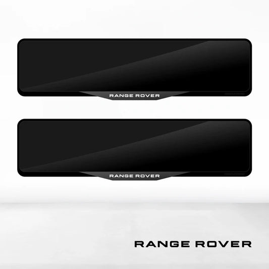 Range Rover Luxury Signature Plate Holders