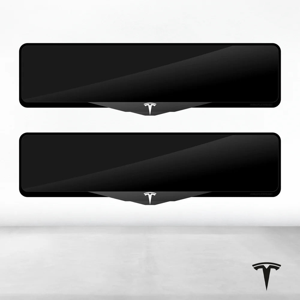 TESLA Luxury Signature Plate Holders