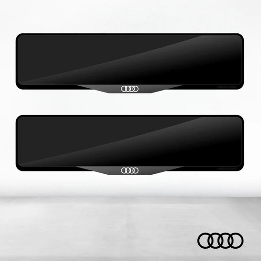 Audi Luxury Signature Plate Holders