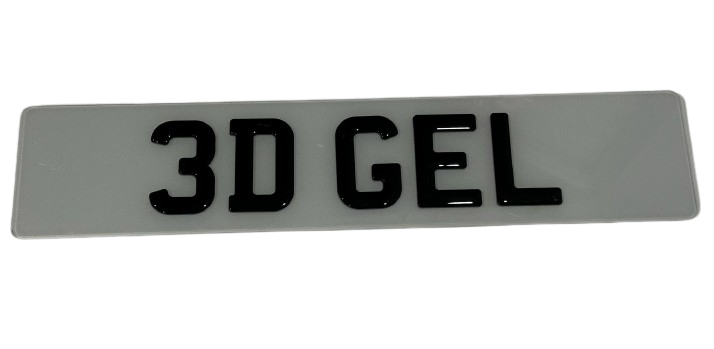 3D Gel Plate