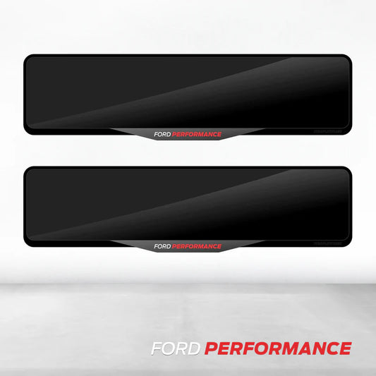 Ford Performance Luxury Signature Plate Holders