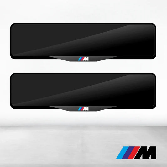 BMW M Sport Luxury Signature Plate Holders