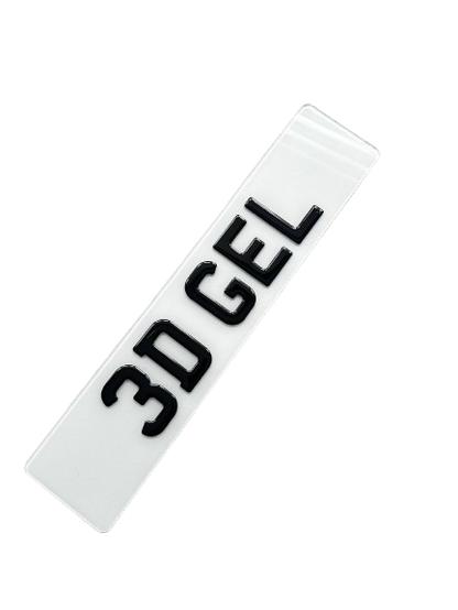 3D Gel Plate