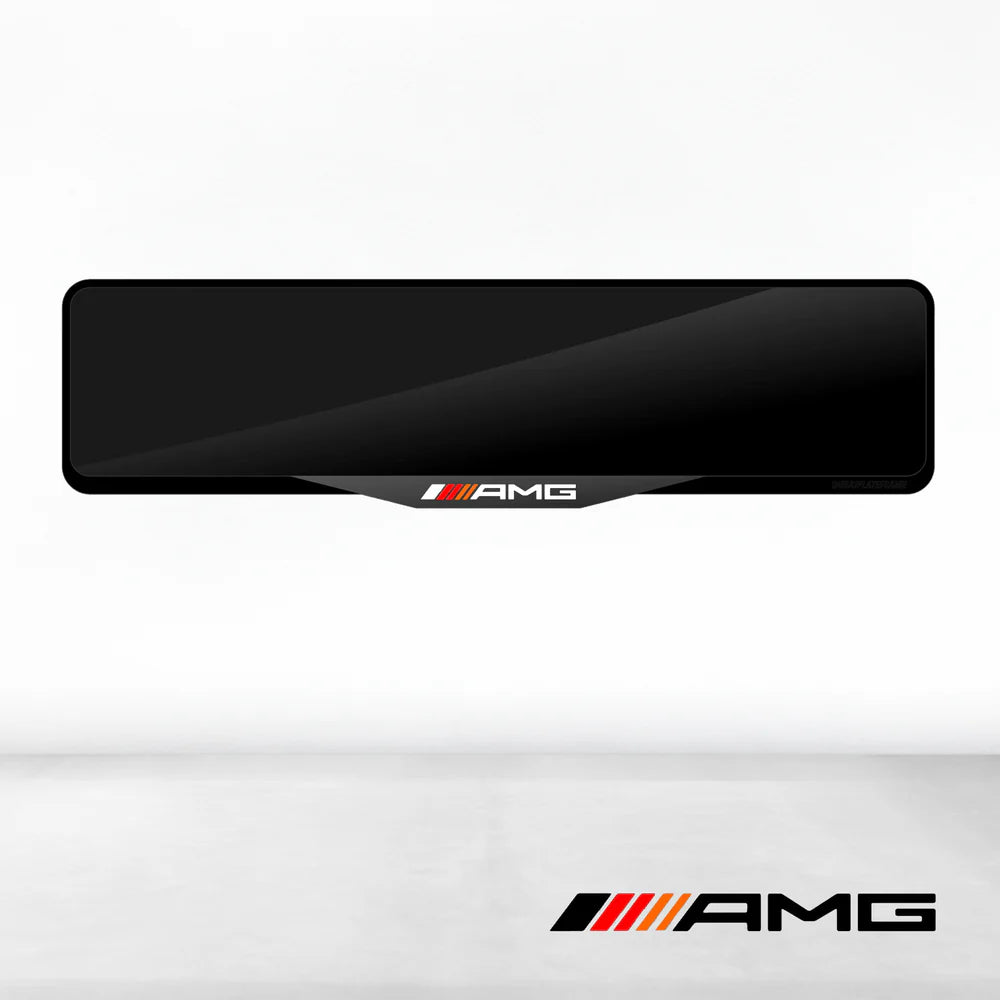 Mercedes AMG Luxury Signature Plate Holders