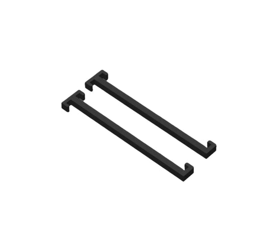 Set of Show Plate Clip Holders / Hangers X2