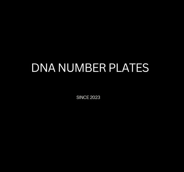 DNA Number Plates