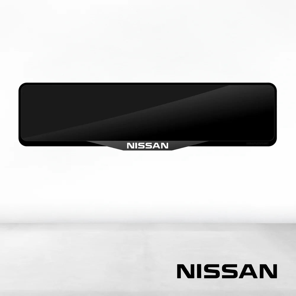 NISSAN Luxury Signature Plate Holders