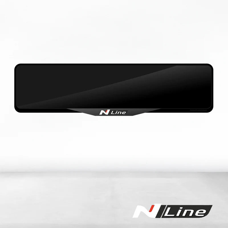 Hyundai NLine Luxury Signature Plate Holders