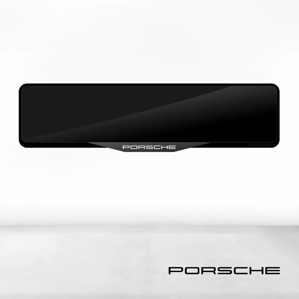 PORSCHE Luxury Signature Plate Holders
