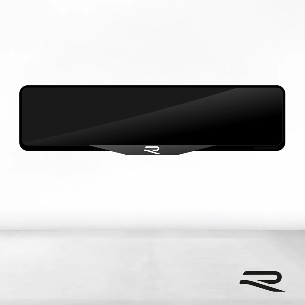 Volkswagen New R Luxury Signature Plate Holders