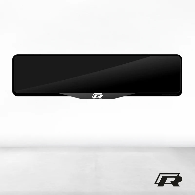 Volkswagen R Luxury Signature Plate Holders