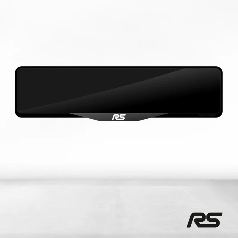 Ford RS Luxury Signature Plate Holders