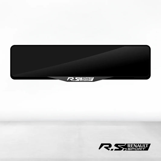 Renault R.S. SPORT Luxury Signature Plate Holders