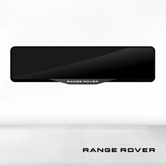 Range Rover Luxury Signature Plate Holders