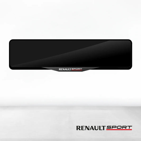 RENAULT SPORT Luxury Signature Plate Holders