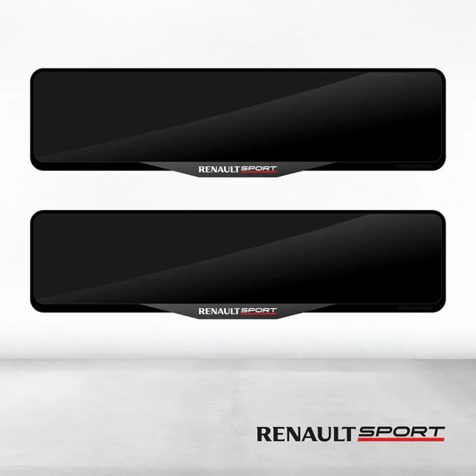 RENAULT SPORT Luxury Signature Plate Holders