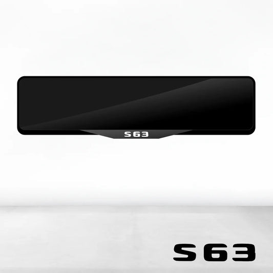 Mercedes S63 Luxury Signature Plate Holders