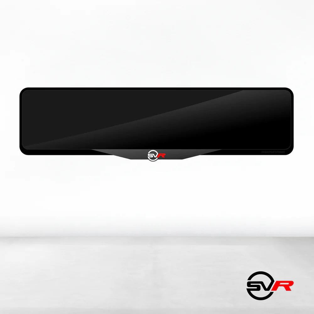 Range Rover SVR Luxury Signature Plate Holders