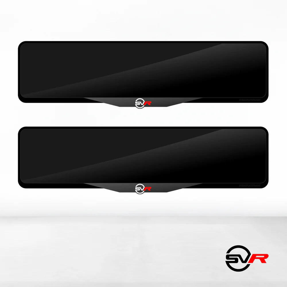 Range Rover SVR Luxury Signature Plate Holders
