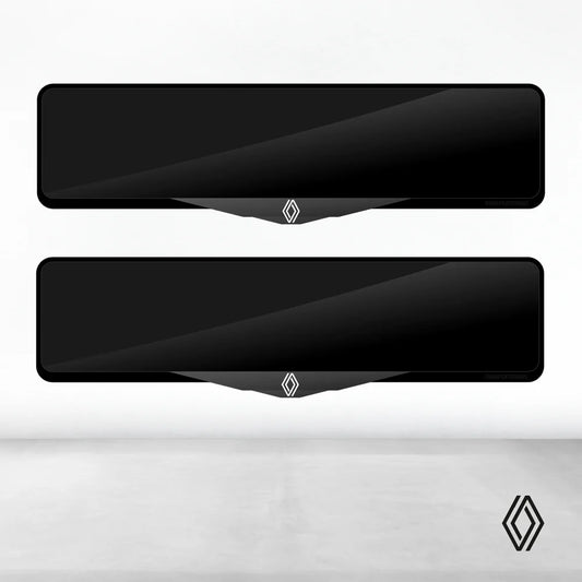 RENAULT Luxury Signature Plate Holders