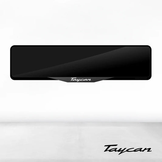 Porsche Taycan Luxury Signature Plate Holders