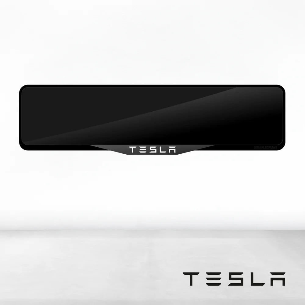 TESLA Luxury Signature Plate Holders