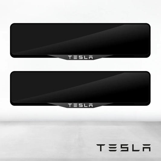 TESLA Luxury Signature Plate Holders