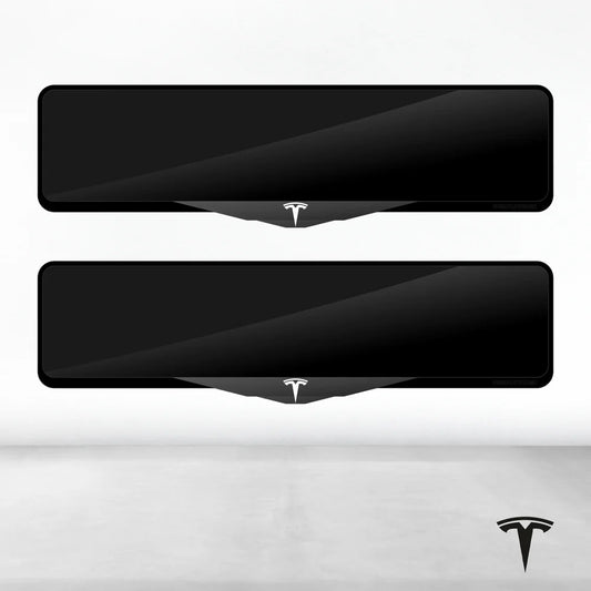 TESLA Luxury Signature Plate Holders