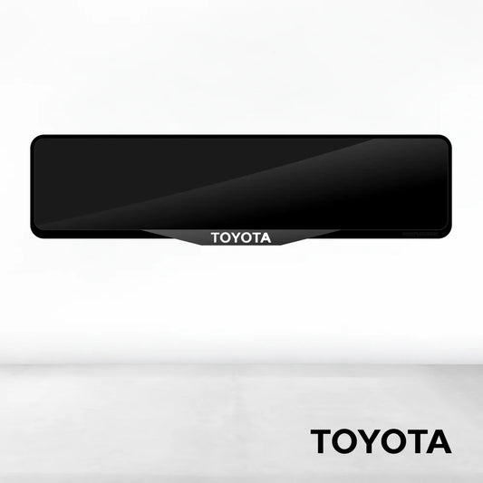 TOYOTA Luxury Signature Plate Holders