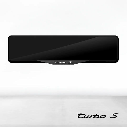Porsche Turbo S Luxury Signature Plate Holders