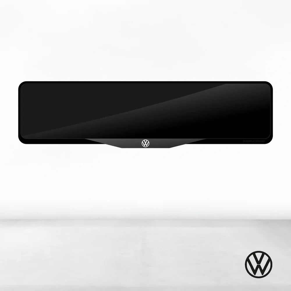 Volkswagen Luxury Signature Plate Holders