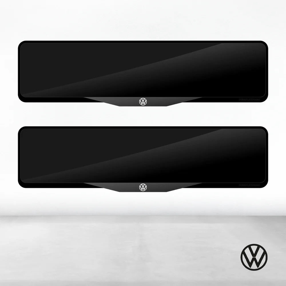 Volkswagen Luxury Signature Plate Holders
