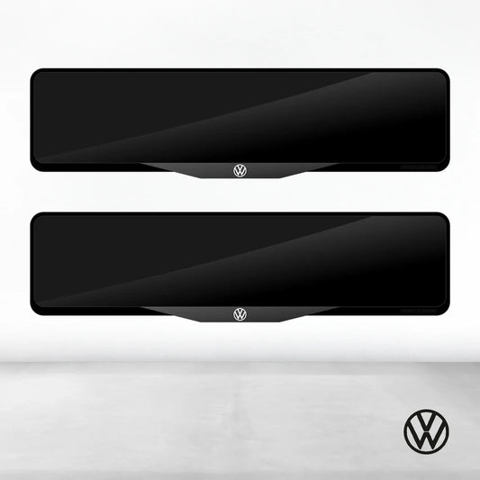 Volkswagen Luxury Signature Plate Holders