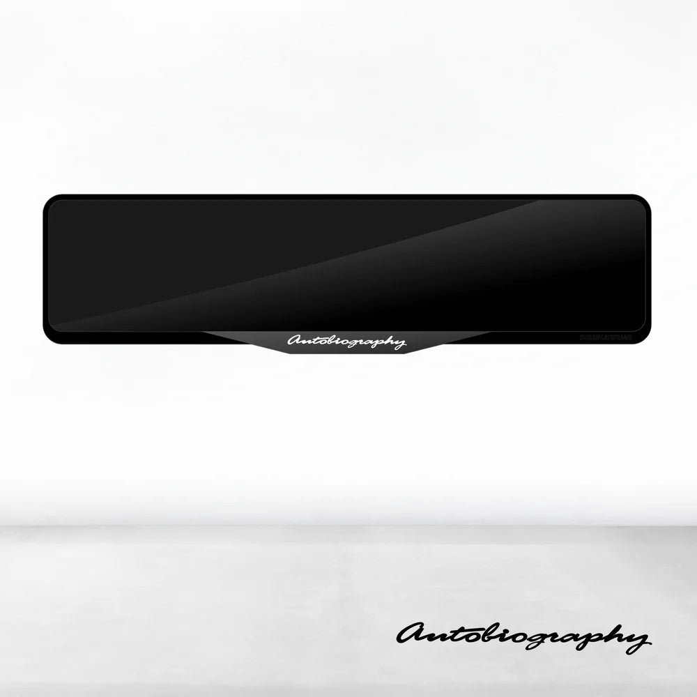 Range Autobiography Luxury Signature Plate Holders