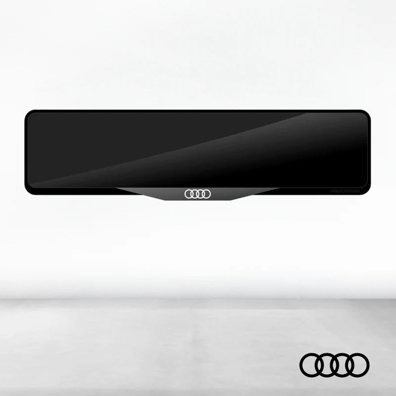 Audi Luxury Signature Plate Holders