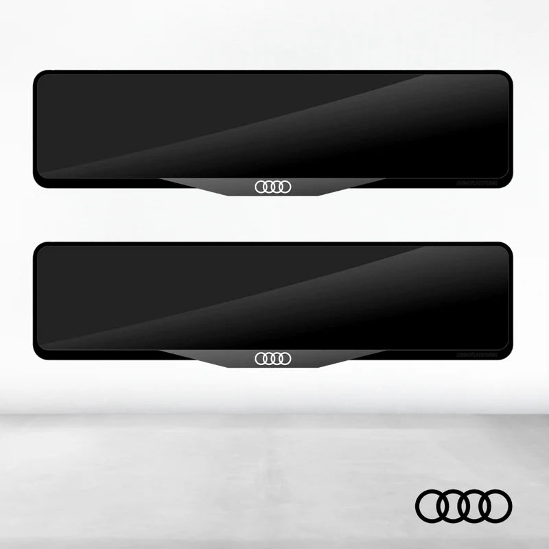 Audi Luxury Signature Plate Holders
