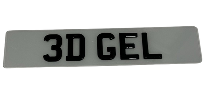 3D Gel Plate
