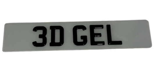 3D Gel Plate