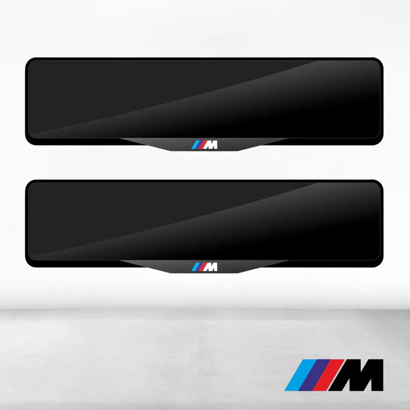 BMW M Sport Luxury Signature Plate Holders
